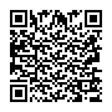 Kode QR untuk nomor Telepon +2693653614