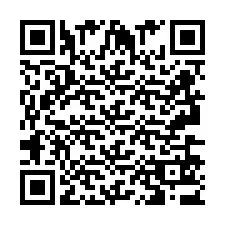 Código QR para número de telefone +2693653644