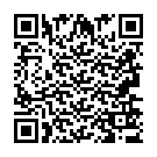 QR-код для номера телефона +2693653657