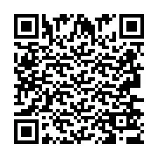 Código QR para número de teléfono +2693653666