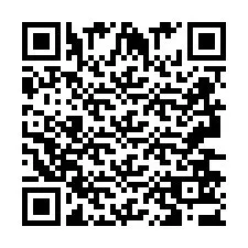 QR Code pour le numéro de téléphone +2693653679