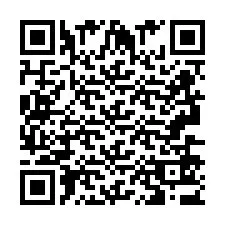 Codice QR per il numero di telefono +2693653695