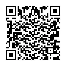 QR-code voor telefoonnummer +2693653697