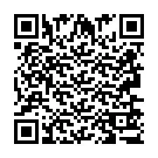 Kod QR dla numeru telefonu +2693653712