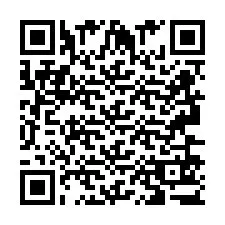 Código QR para número de telefone +2693653742