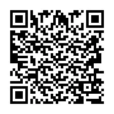 QR kód a telefonszámhoz +2693653752