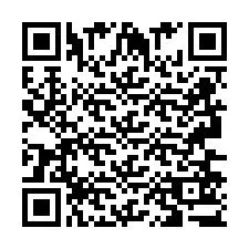 Código QR para número de telefone +2693653762