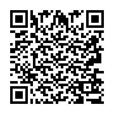 QR Code pour le numéro de téléphone +2693653764