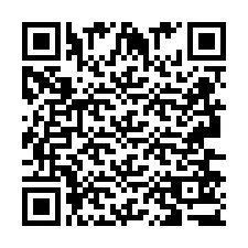 QR Code pour le numéro de téléphone +2693653766