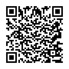 Codice QR per il numero di telefono +2693653771