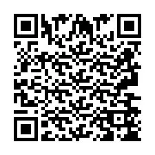 QR код за телефонен номер +2693654228