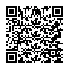 QR код за телефонен номер +2693654229