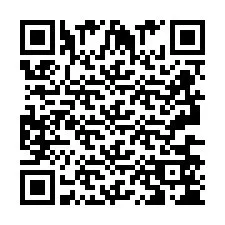 Código QR para número de teléfono +2693654230