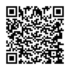 QR код за телефонен номер +2693654236