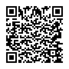 QR-code voor telefoonnummer +2693654239