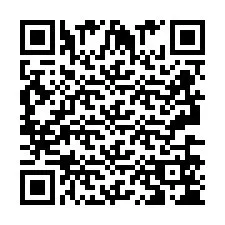 QR-code voor telefoonnummer +2693654240