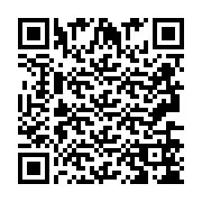 Código QR para número de teléfono +2693654241