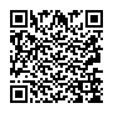 Código QR para número de teléfono +2693654250