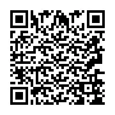 QR-code voor telefoonnummer +2693654251