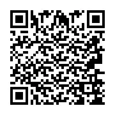 QR код за телефонен номер +2693654253