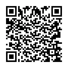 QR код за телефонен номер +2693654258