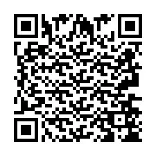 Codice QR per il numero di telefono +2693654274