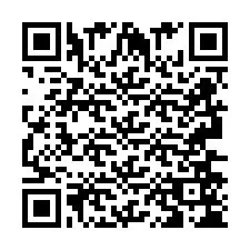 Codice QR per il numero di telefono +2693654276