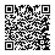 Código QR para número de telefone +2693654279