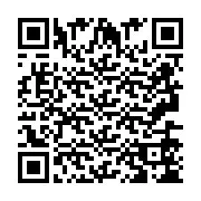 Código QR para número de telefone +2693654281