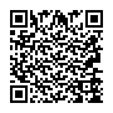 QR-code voor telefoonnummer +2693654283