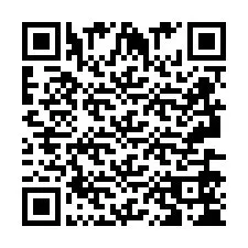 Código QR para número de teléfono +2693654284