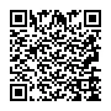 QR-код для номера телефона +2693654285