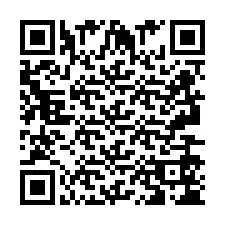 QR-код для номера телефона +2693654288