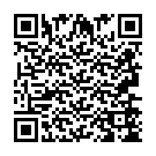 Codice QR per il numero di telefono +2693654293