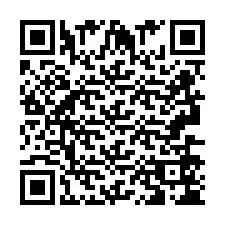 QR-code voor telefoonnummer +2693654295