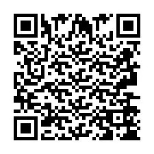 QR-code voor telefoonnummer +2693654298