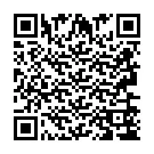 QR код за телефонен номер +2693654302