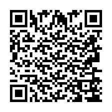 Codice QR per il numero di telefono +2693654306