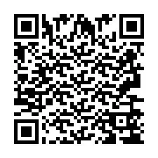 QR Code pour le numéro de téléphone +2693654309