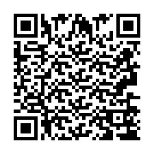 QR Code pour le numéro de téléphone +2693654315