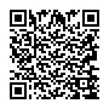 QR код за телефонен номер +2693654322