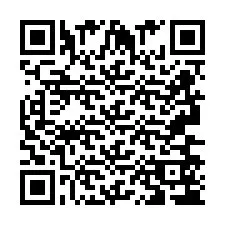 Codice QR per il numero di telefono +2693654323