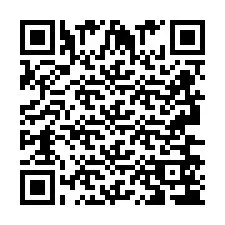 Código QR para número de telefone +2693654326