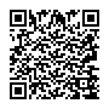 Código QR para número de telefone +2693654328