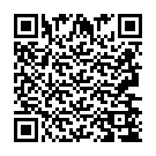 Código QR para número de teléfono +2693654329