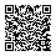 QR-code voor telefoonnummer +2693654331