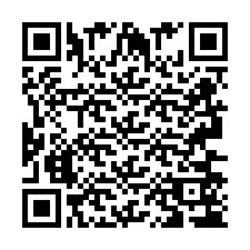 QR код за телефонен номер +2693654332