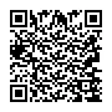 Codice QR per il numero di telefono +2693654333