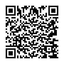 QR kód a telefonszámhoz +2693654334