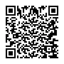 QR kód a telefonszámhoz +2693654335